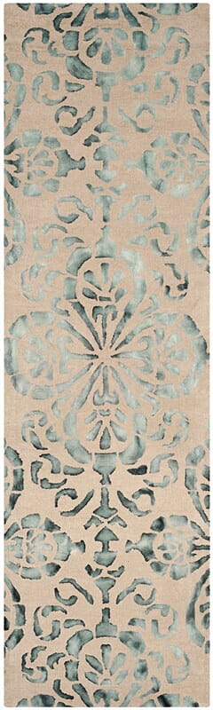 Safavieh Dip Dyed Ddy719M Camel / Grey Rugs - Safavieh - ddy719m - 26