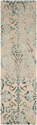 Safavieh Dip Dyed Ddy719M Camel / Grey Rugs - Safavieh - ddy719m - 26