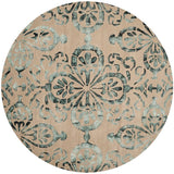 Safavieh Dip Dyed Ddy719M Camel / Grey Rugs - Safavieh - ddy719m - 7r