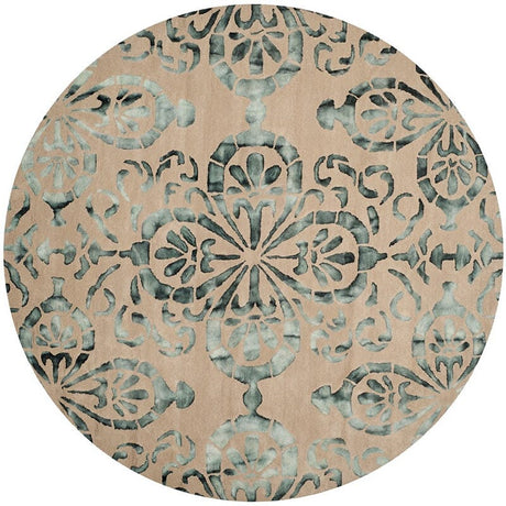 Safavieh Dip Dyed Ddy719M Camel / Grey Rugs - Safavieh - ddy719m - 7r