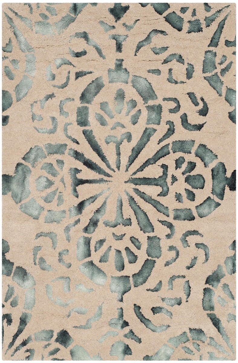 Safavieh Dip Dyed Ddy719M Camel / Grey Rugs - Safavieh - ddy719m - 7r
