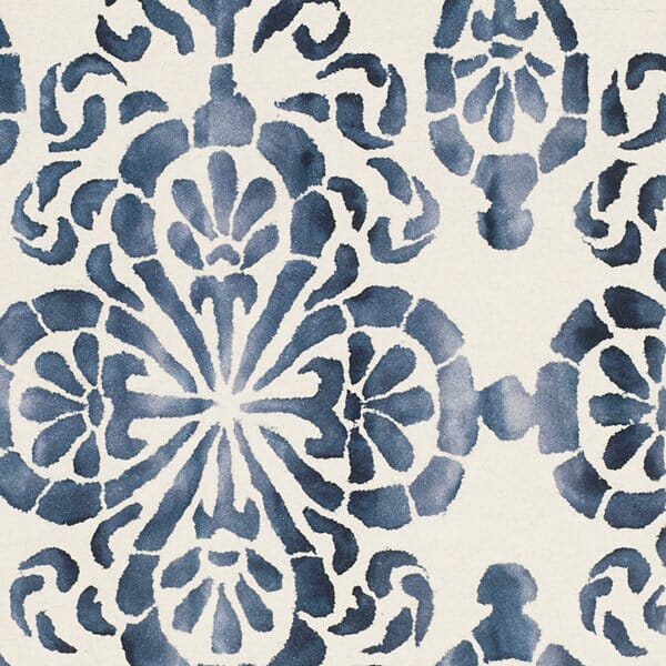 Safavieh Dip Dyed Ddy719P Ivory / Navy Rugs - Safavieh - ddy719p - 2