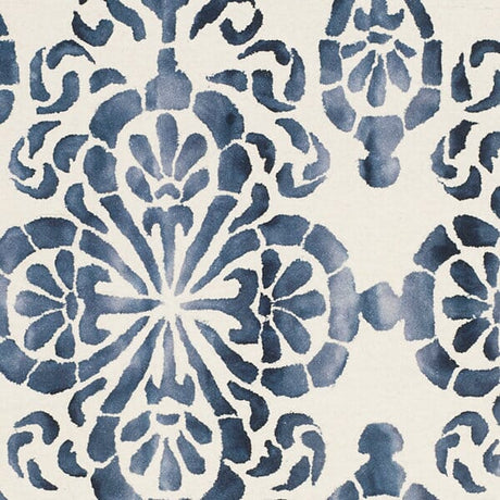 Safavieh Dip Dyed Ddy719P Ivory / Navy Rugs - Safavieh - ddy719p - 2
