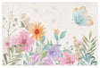 Safavieh Door And Kitchen Mat 2'-3" x 3'-9" Rug in Ivory / Pink