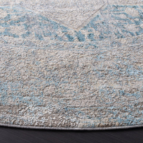 Safavieh Dream Drm401F Grey/Aqua Rug - Safavieh - drm401f - 24