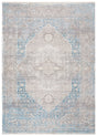 Safavieh Dream Drm401F Grey/Aqua Rug - Safavieh - drm401f - 24