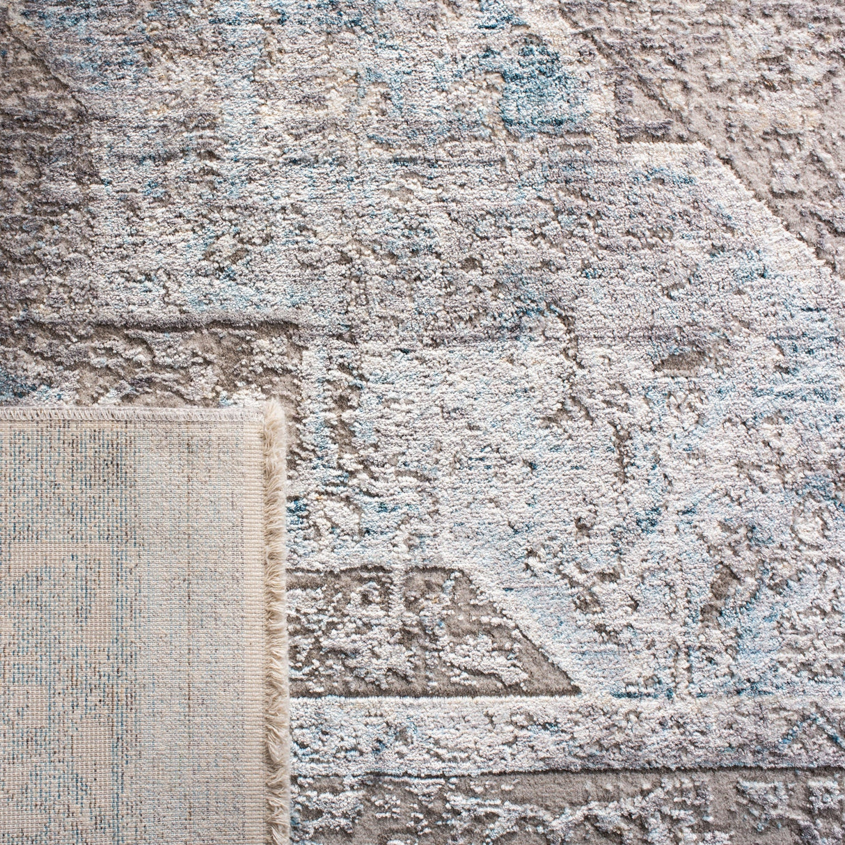 Safavieh Dream Drm401F Grey/Aqua Rug - Safavieh - drm401f - 7r