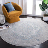 Safavieh Dream Drm401H Grey/Blue Rug - Safavieh - drm401h - 7r