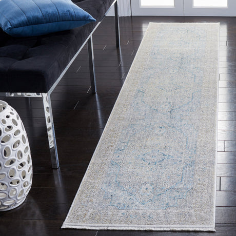 Safavieh Dream Drm401H Grey/Blue Rug - Safavieh - drm401h - 7r