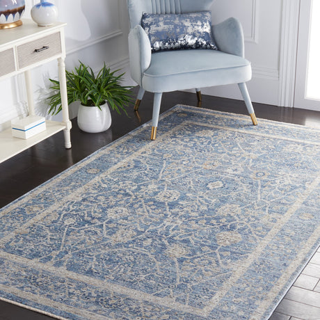 Safavieh Dream Drm402J Grey/Turquoise Rug - Safavieh - drm402j - 24