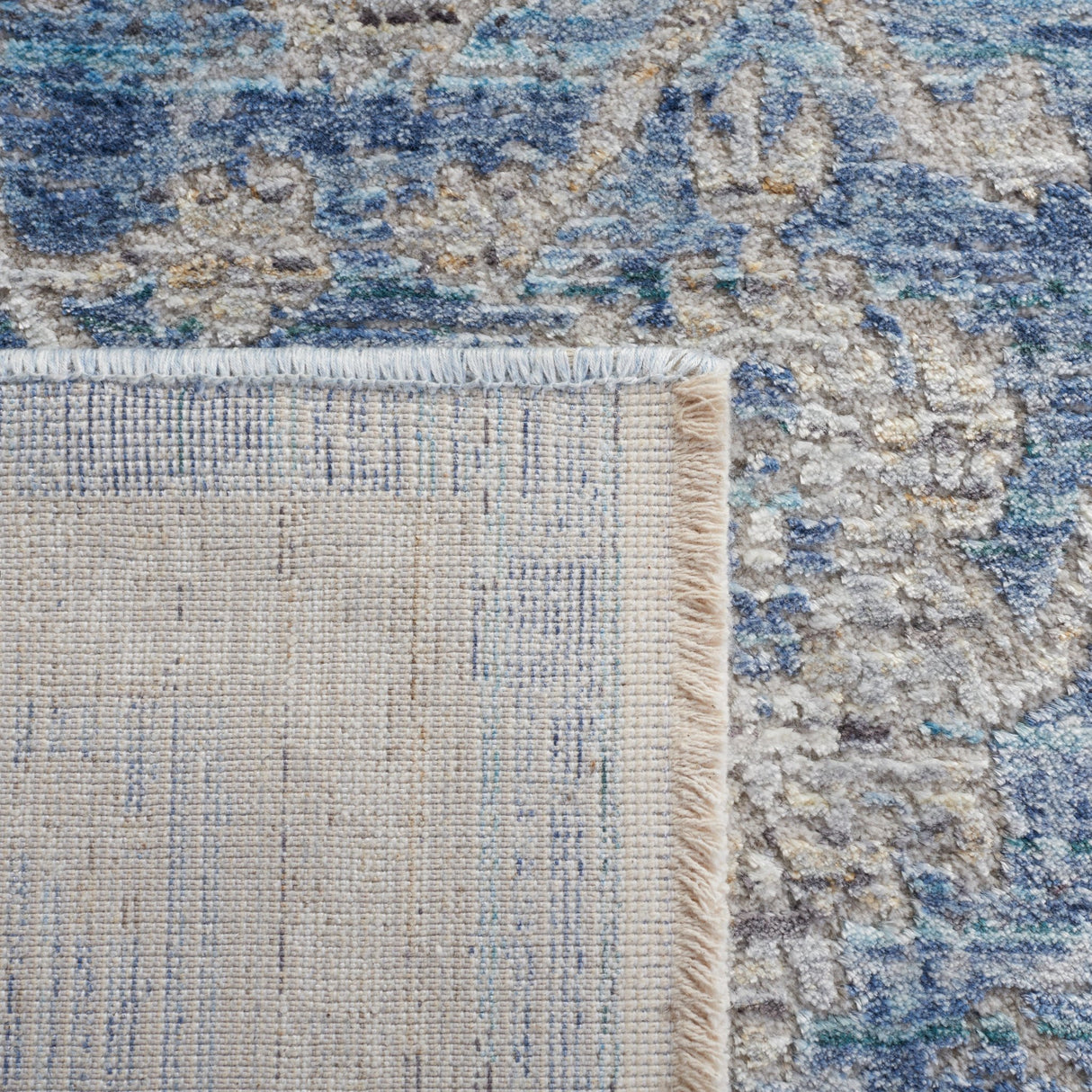 Safavieh Dream Drm402J Grey/Turquoise Rug - Safavieh - drm402j - 7r