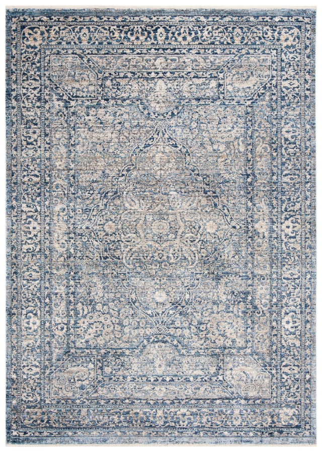 Safavieh Dream Drm407J Grey/Turquoise Rug - Safavieh - drm407j - 24