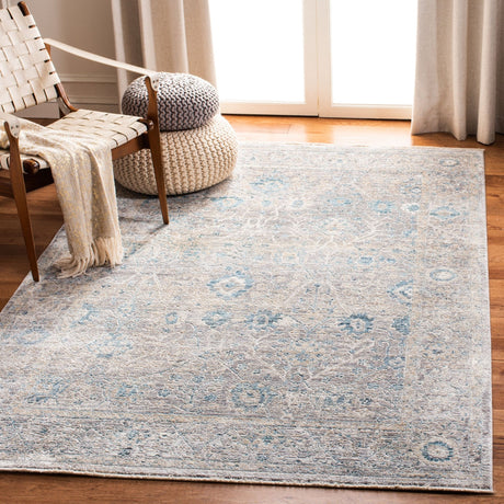 Safavieh Dream Drm408H Grey/Blue Rug - Safavieh - drm408h - 24