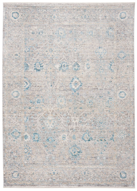 Safavieh Dream Drm408H Grey/Blue Rug - Safavieh - drm408h - 24