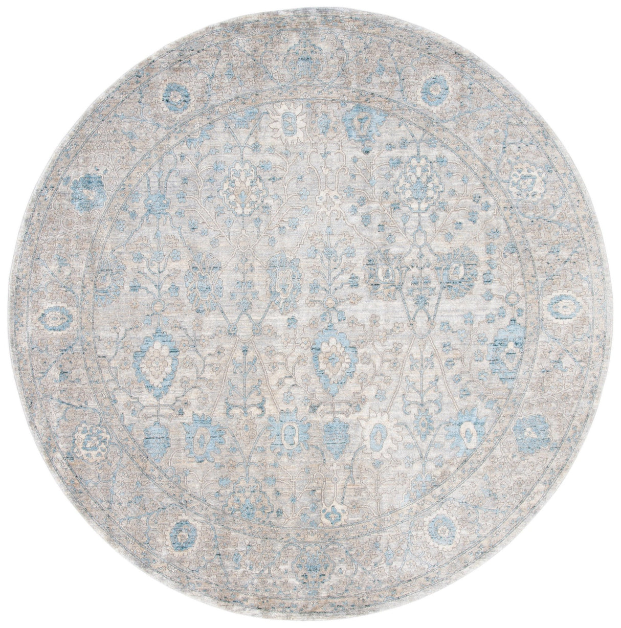 Safavieh Dream Drm408H Grey/Blue Rug - Safavieh - drm408h - 7r