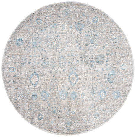 Safavieh Dream Drm408H Grey/Blue Rug - Safavieh - drm408h - 7r