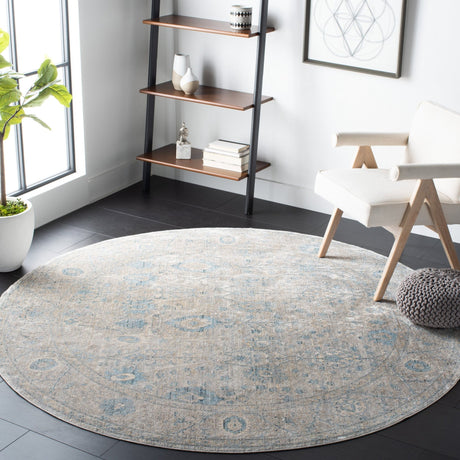 Safavieh Dream Drm408H Grey/Blue Rug - Safavieh - drm408h - 7r