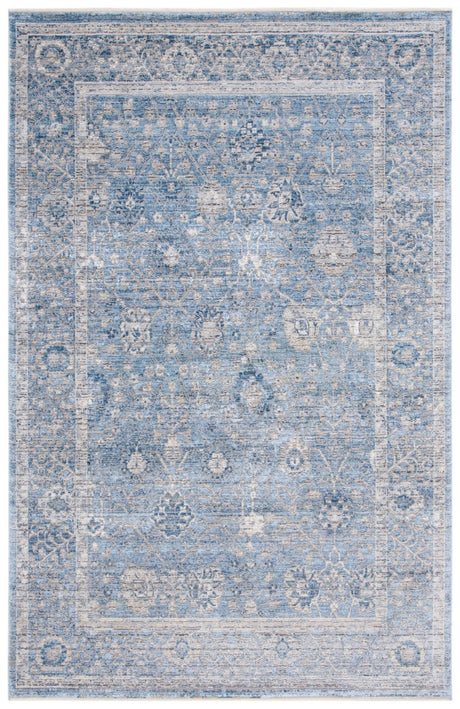 Safavieh Dream Drm408J Grey/Turquoise Rug - Safavieh - drm408j - 24