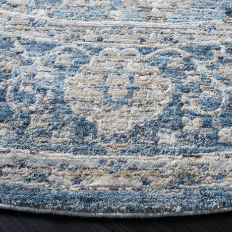 Safavieh Dream Drm408J Grey/Turquoise Rug - Safavieh - drm408j - 24