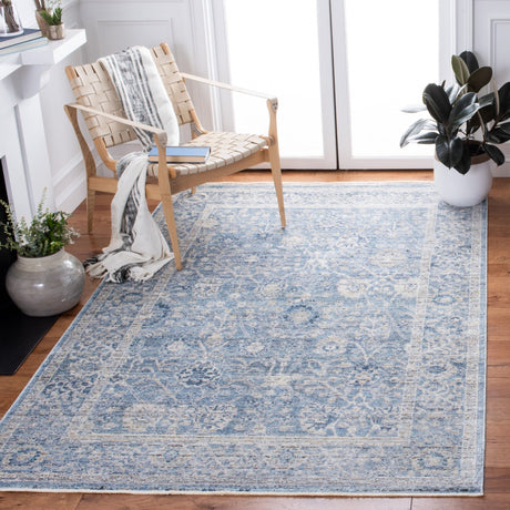 Safavieh Dream Drm408J Grey/Turquoise Rug - Safavieh - drm408j - 24