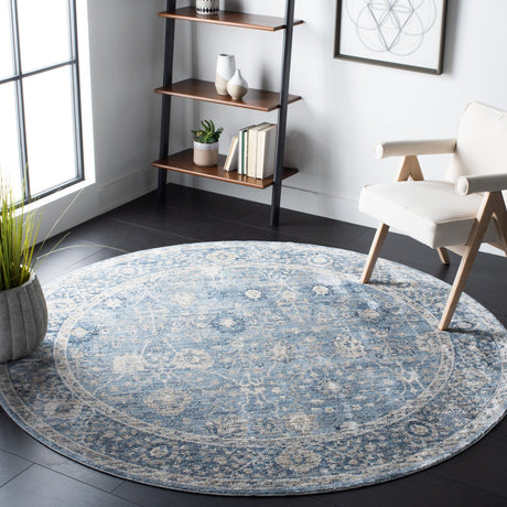 Safavieh Dream Drm408J Grey/Turquoise Rug - Safavieh - drm408j - 7r