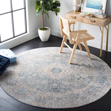 Safavieh Dream Drm410K Grey/Blue Rugs - Safavieh - drm410k - 7r