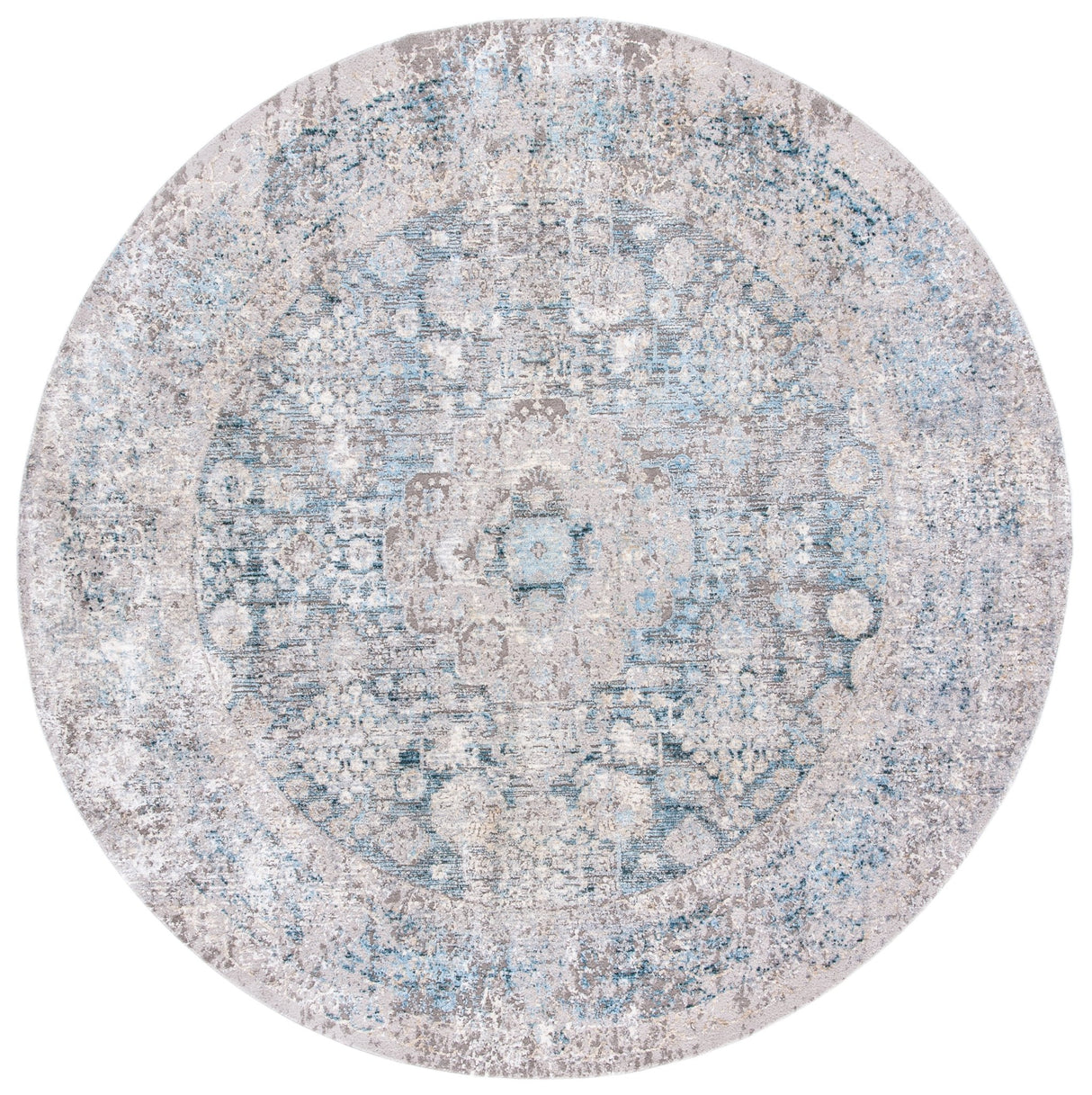 Safavieh Dream Drm410K Grey/Blue Rugs - Safavieh - drm410k - 7r
