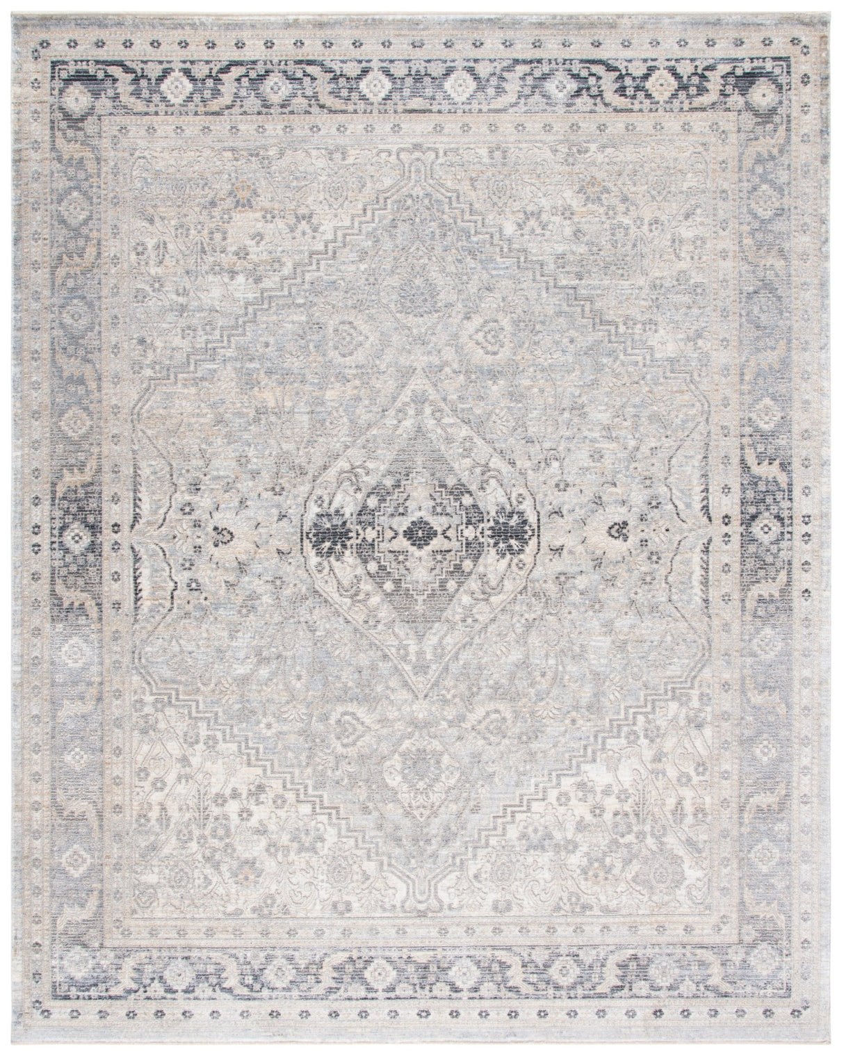 Safavieh Dream Drm411F Grey/Ivory Rug - Safavieh - drm411f - 7r