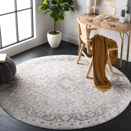 Safavieh Dream Drm411F Grey/Ivory Rug - Safavieh - drm411f - 7r