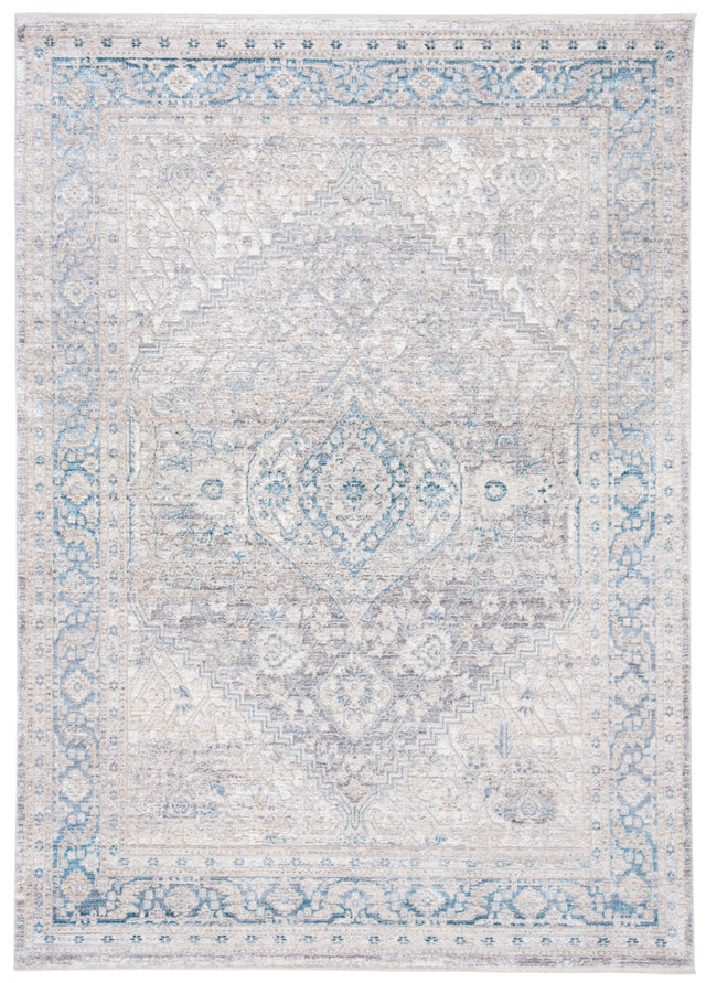 Safavieh Dream Drm411H Grey/Blue Rug - Safavieh - drm411h - 24