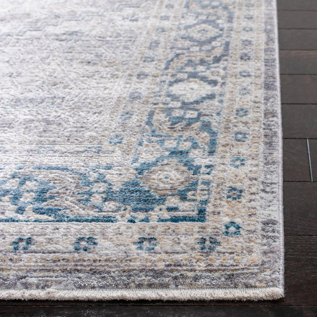 Safavieh Dream Drm411H Grey/Blue Rug - Safavieh - drm411h - 7r