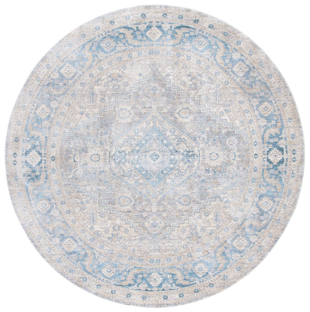 Safavieh Dream Drm411H Grey/Blue Rug - Safavieh - drm411h - 7r