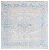 Safavieh Dream Drm411H Grey/Blue Rug - Safavieh - drm411h - 7sq