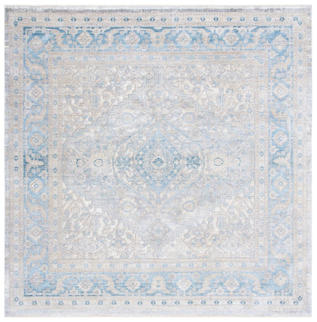 Safavieh Dream Drm411H Grey/Blue Rug - Safavieh - drm411h - 7sq