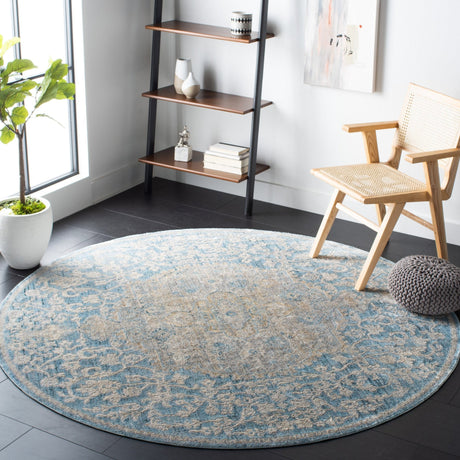 Safavieh Dream Drm412M Blue/Grey Rug - Safavieh - drm412m - 7r