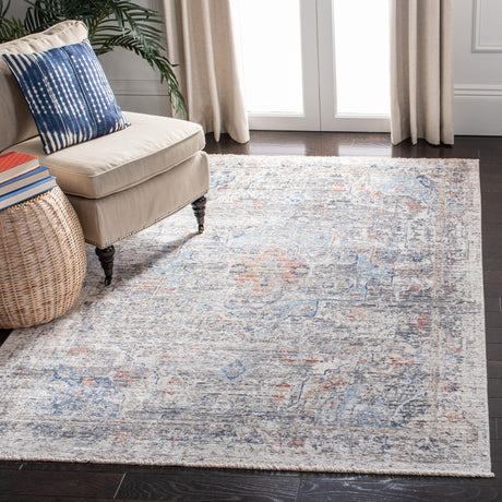 Safavieh Dream Drm419G Grey/Multi Rugs - Safavieh - drm419g - 4