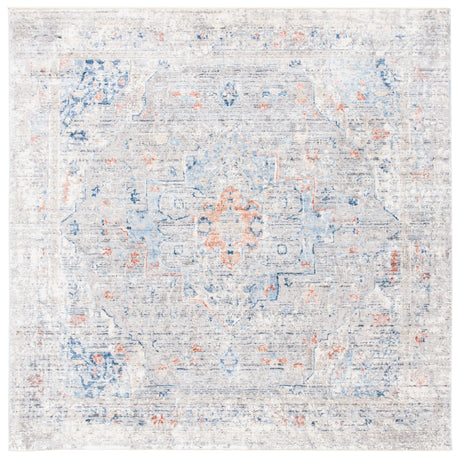 Safavieh Dream Drm419G Grey/Multi Rugs - Safavieh - drm419g - 7sq