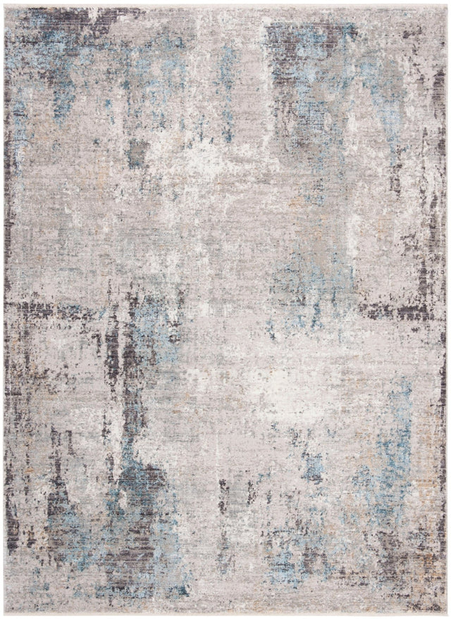 Safavieh Dream Drm422F Grey/Blue Rug - Safavieh - drm422f - 4