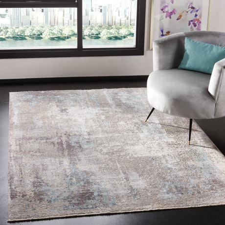 Safavieh Dream Drm422F Grey/Blue Rug - Safavieh - drm422f - 4