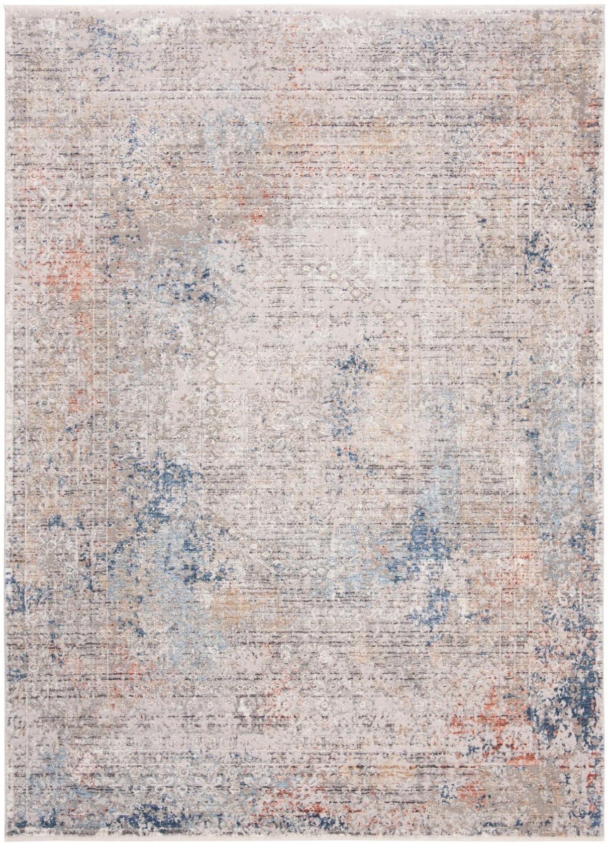 Safavieh Dream Drm426F Grey/Blue Rugs - Safavieh - drm426f - 4