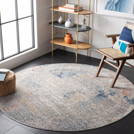 Safavieh Dream Drm426F Grey/Blue Rugs - Safavieh - drm426f - 7r