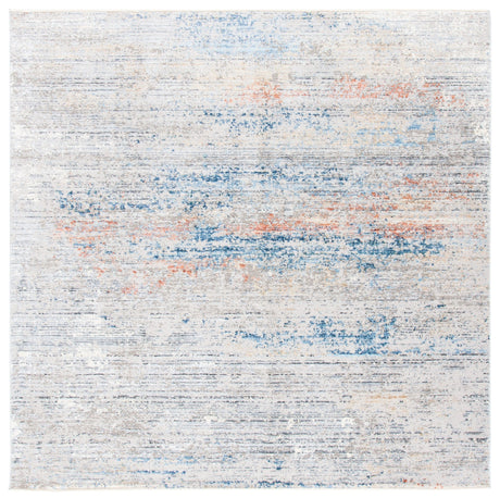 Safavieh Dream Drm427G Grey/Blue Rugs - Safavieh - drm427g - 7sq