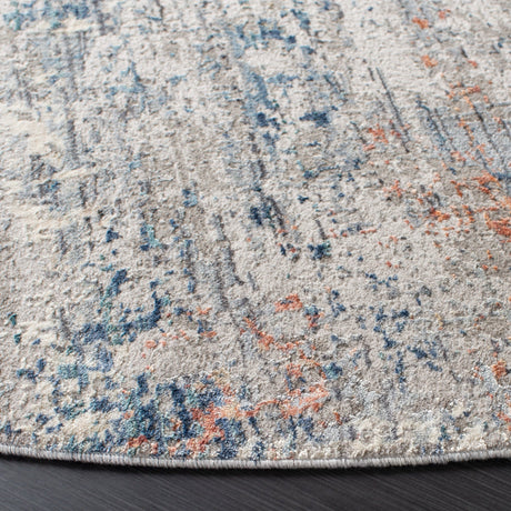 Safavieh Dream Drm428F Grey/Blue Rug - Safavieh - drm428f - 4