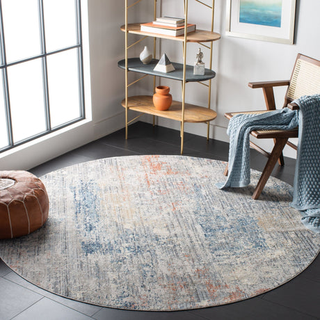 Safavieh Dream Drm428F Grey/Blue Rug - Safavieh - drm428f - 7r