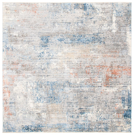 Safavieh Dream Drm428F Grey/Blue Rug - Safavieh - drm428f - 7sq