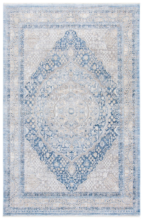 Safavieh Dream Drm489N Navy/Grey Rug - Safavieh - drm489n - 24