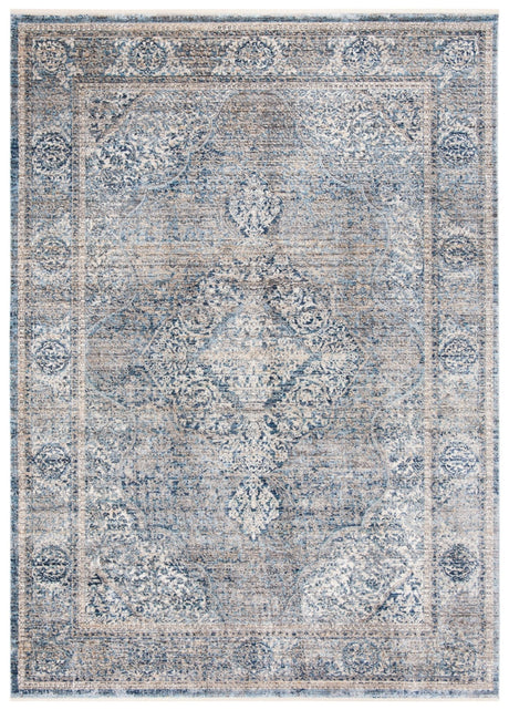 Safavieh Dream Drm492J Grey/Turquoise Rug - Safavieh - drm492j - 24