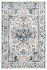 Safavieh Dream Drm723A Ivory/Navy Rug - Safavieh - drm723a - 4
