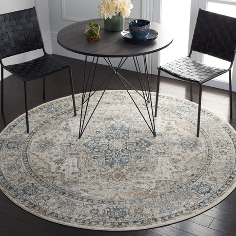 Safavieh Dream Drm723A Ivory/Navy Rug - Safavieh - drm723a - 7r