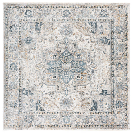 Safavieh Dream Drm723A Ivory/Navy Rug - Safavieh - drm723a - 7sq